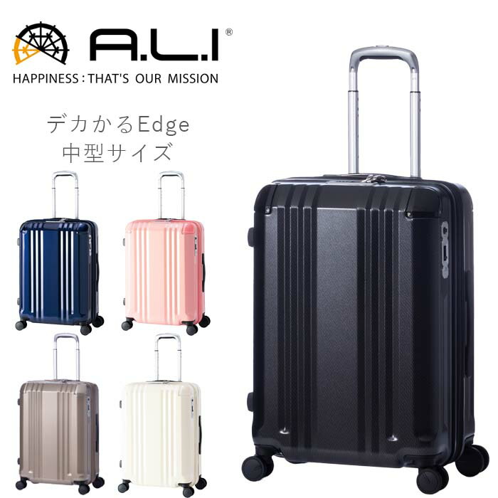 楽天市場】スーツケース Mサイズ 拡張 ストッパー キャリーケース