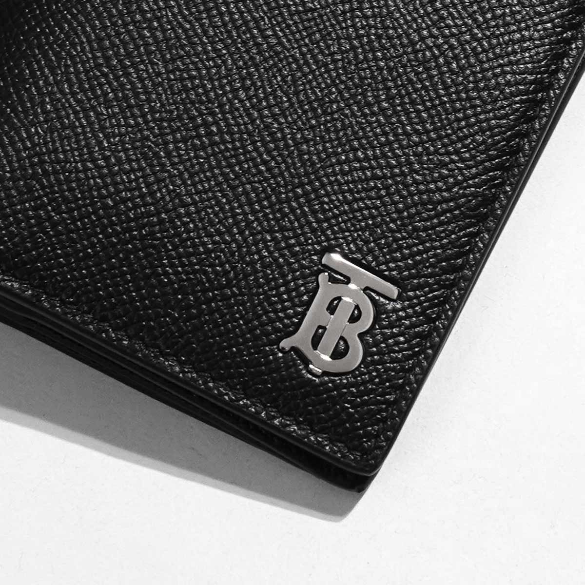 楽天市場】BURBERRY バーバリー 二つ折り長財布 8062692 BLACK メンズ