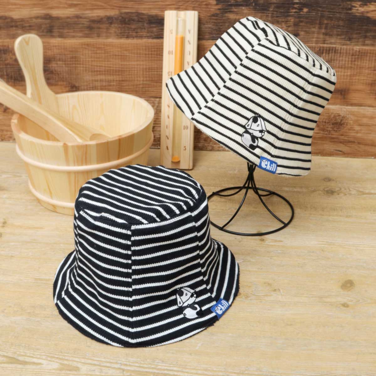 楽天市場】サウナハット サウナ 帽子 レディース リバーシブル