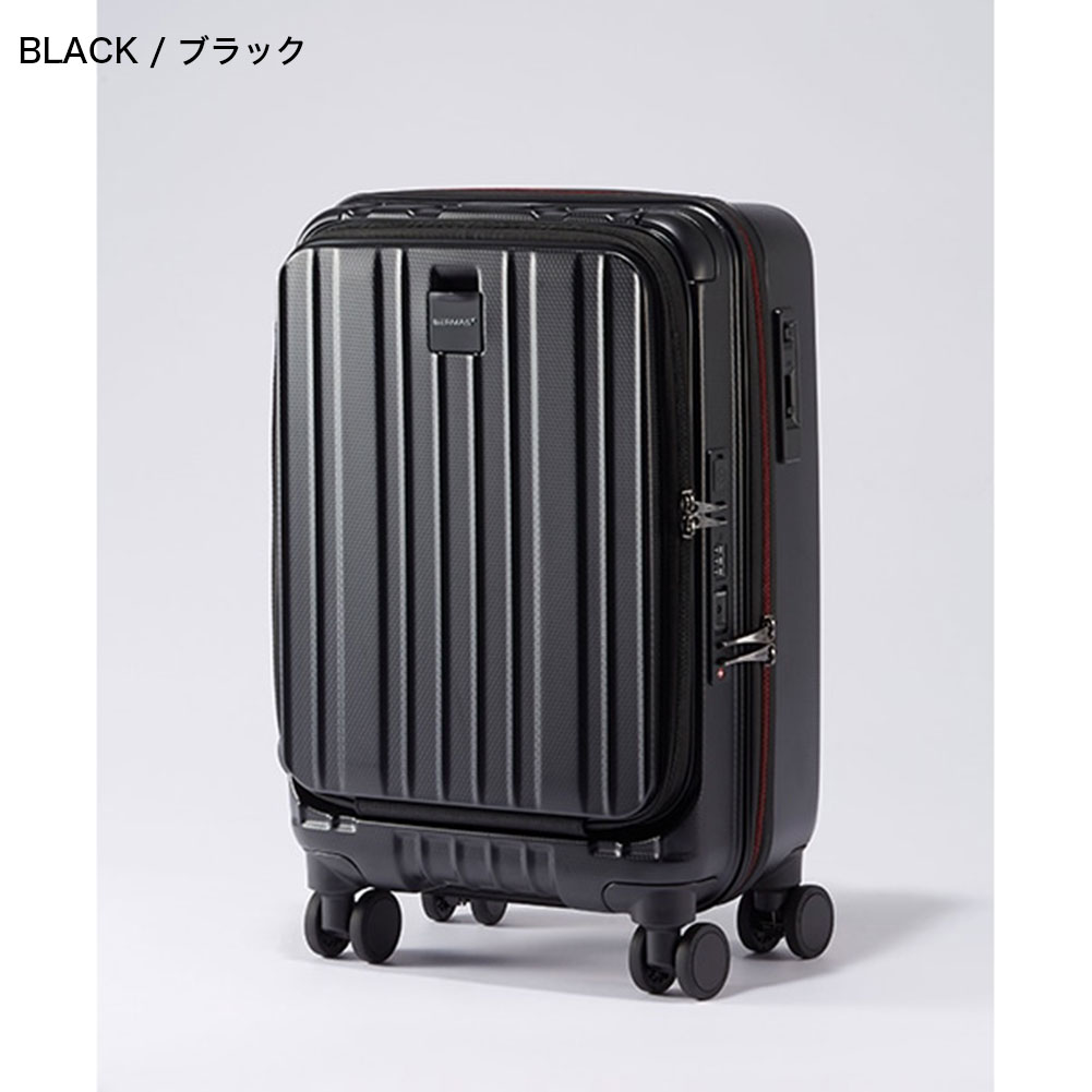 楽天市場】JALオリジナル フロントオープンビジネスキャリー キャリー