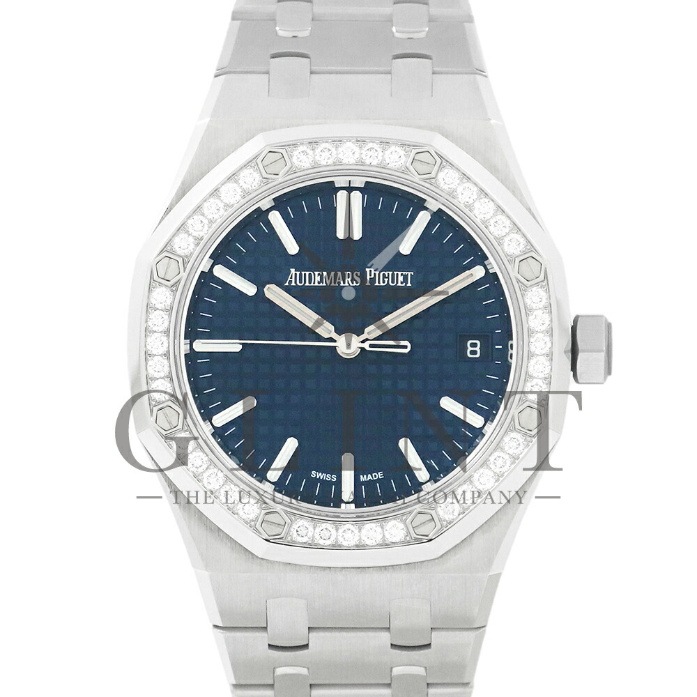 Audemars Piguetロイヤルオークブルー文字盤ボールペン専用ケース付き