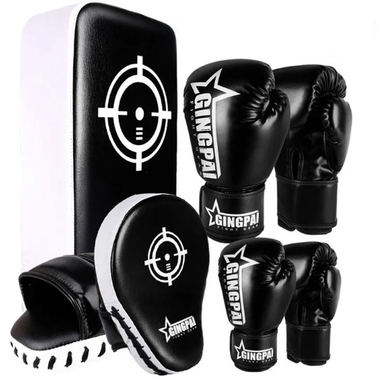 TWINS ボクシンググローブ ＋パンチングミット ＋ キックミット セット