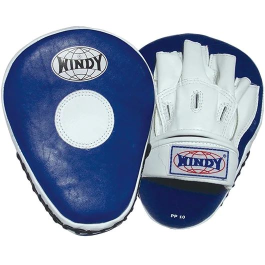 WINDY PP-10 レザー パンチングミット WINDY PP-10 レザー パンチング