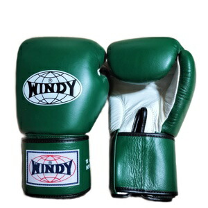美品⭐︎ WINDY ボクシンググローブ 12 oz 12オンス グリーン WINDY