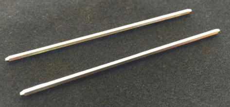 楽天市場】チタンシャフト 72mm 軽量 台湾mini4WD【社外品】 : Global