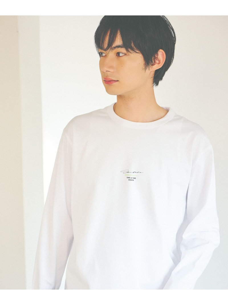 楽天市場】【SALE／60%OFF】リッチクリーンTEE/プリント/長袖/147181