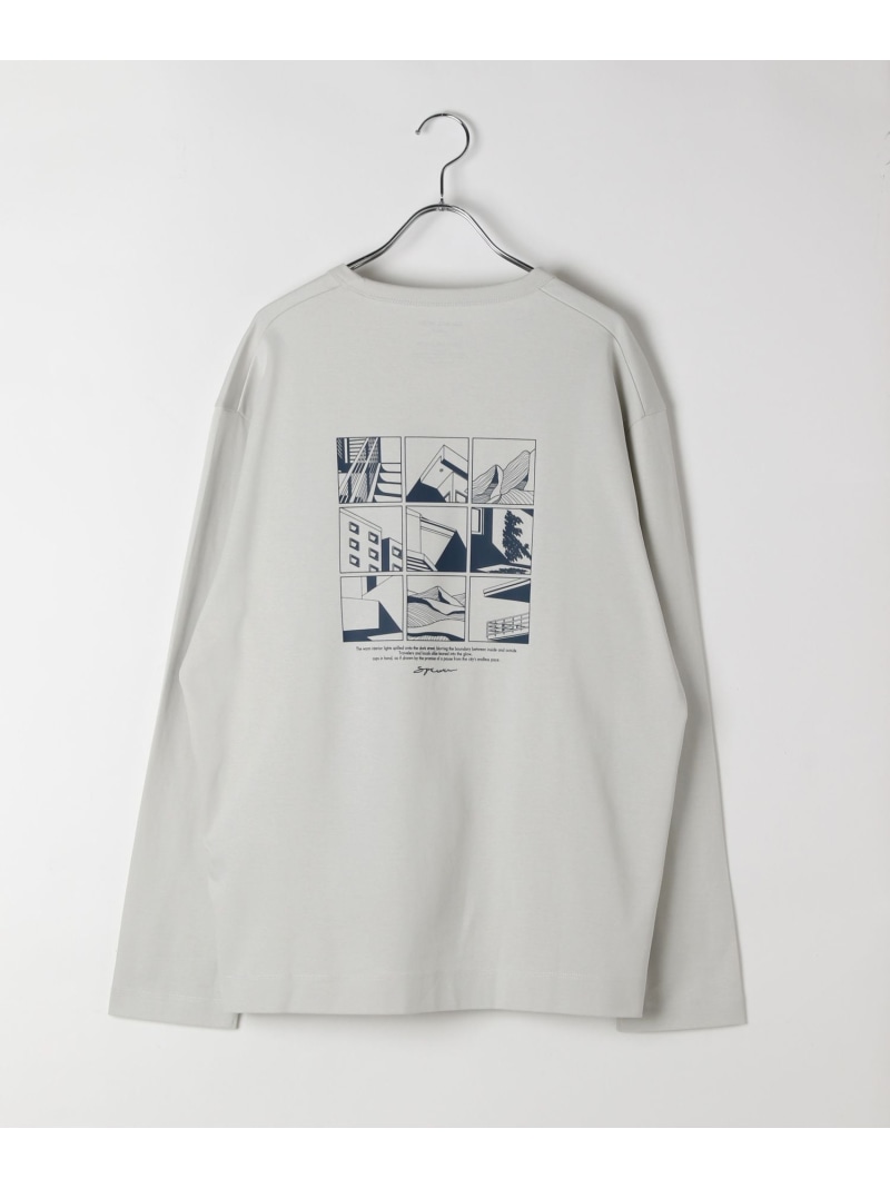 楽天市場】【SALE／60%OFF】リッチクリーンTEE/プリント/長袖/147181