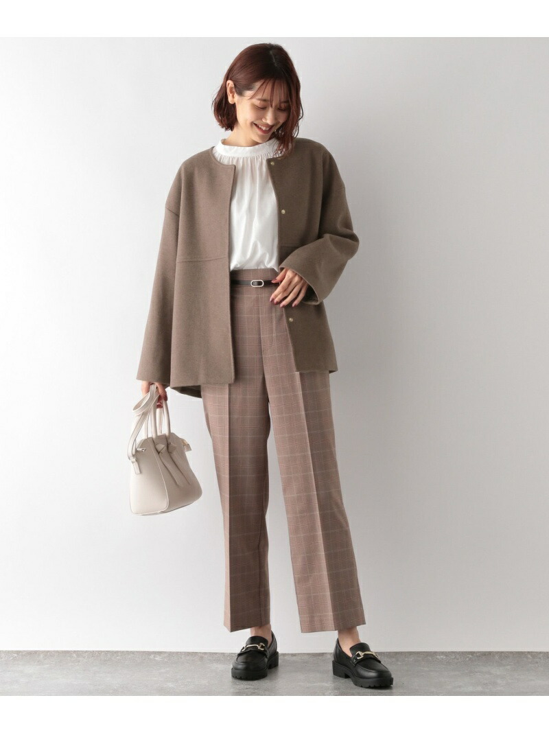 楽天市場】【SALE／50%OFF】軽やかストレッチミドルコート GLOBAL WORK