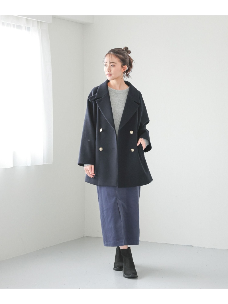 楽天市場】【SALE／70%OFF】軽やかストレッチ衿2WAYコート/115506