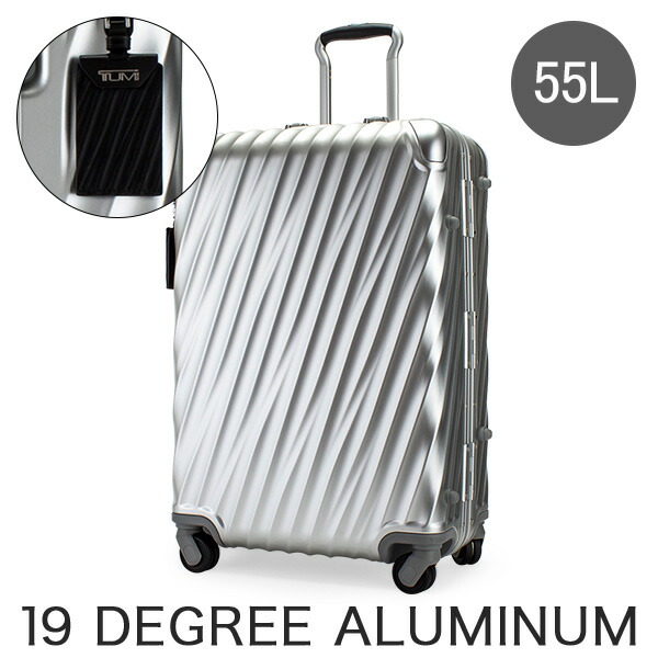 楽天市場】トゥミ TUMI スーツケース 55L 4輪 19 Degree Aluminum