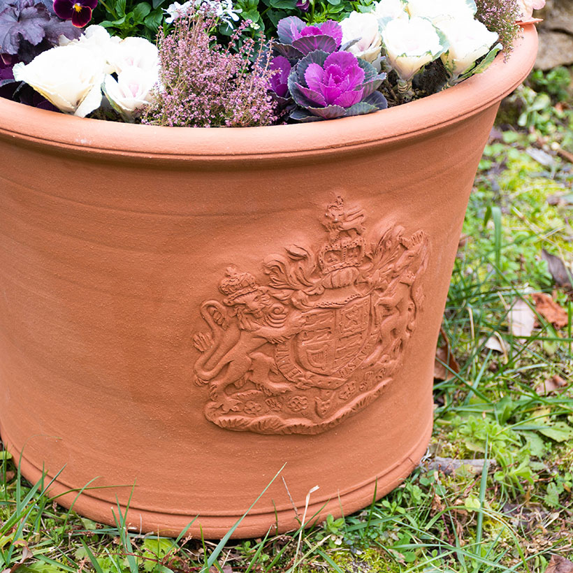 楽天市場】Whichford ウィッチフォード 植木鉢 大型 Platinum Jubilee