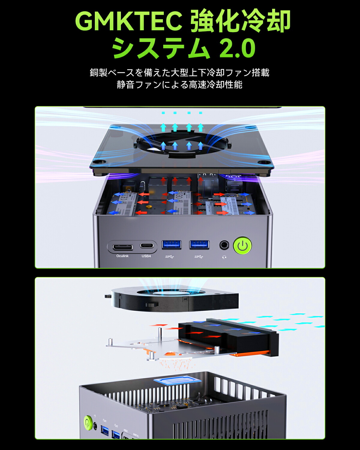 楽天市場】【クーポンで74,990円】GMKtec ミニpc M7 Ultra【AMD Ryzen