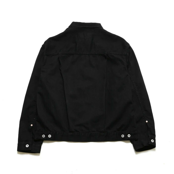 女王蜂 デニムジャケット ブラック 黒Mサイズ 女王蜂 デニムジャケット