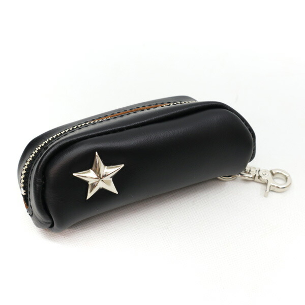 Riders Key Case 革ジャンキーホルダー フルタンニン ピット鞣し