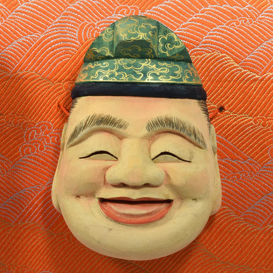 楽天市場】【開運仏像】大黒様と恵比寿様（額：縦30cm横40cm)◇木製