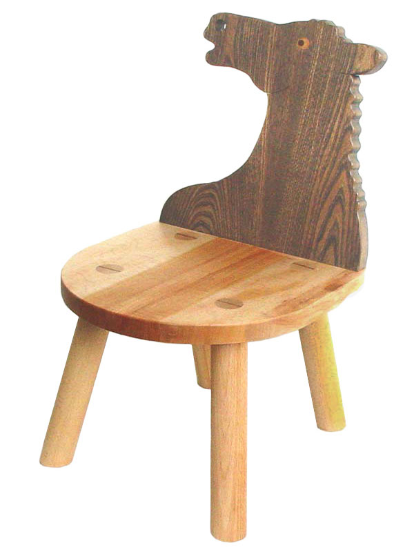 ベビーチェアで馬を揺らす ベビーチェアで馬を揺らす ベビーチェアで馬