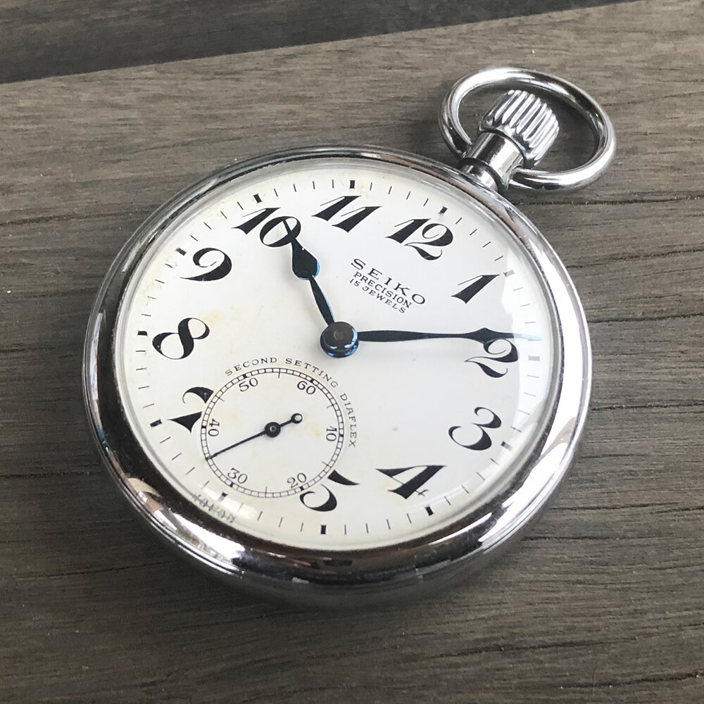 楽天市場】【中古品】【OH済み】SEIKO/セイコー 19SEIKO PRECISION