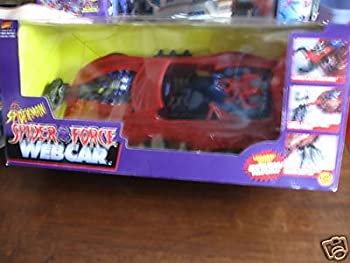 スパイダーマン スパイダーフォース ウェブカー