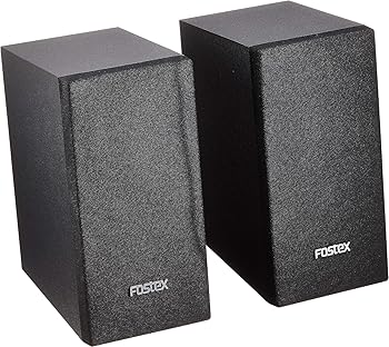 中古】(非常に良い)FOSTEX 小型アクティブ・スピーカー PM0.1e/AZ PC