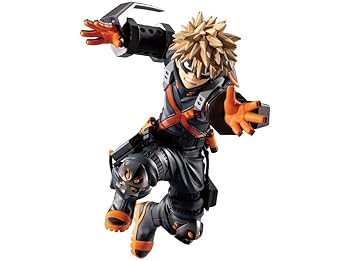 楽天市場】爆豪勝己 フィギュア the amazingの通販