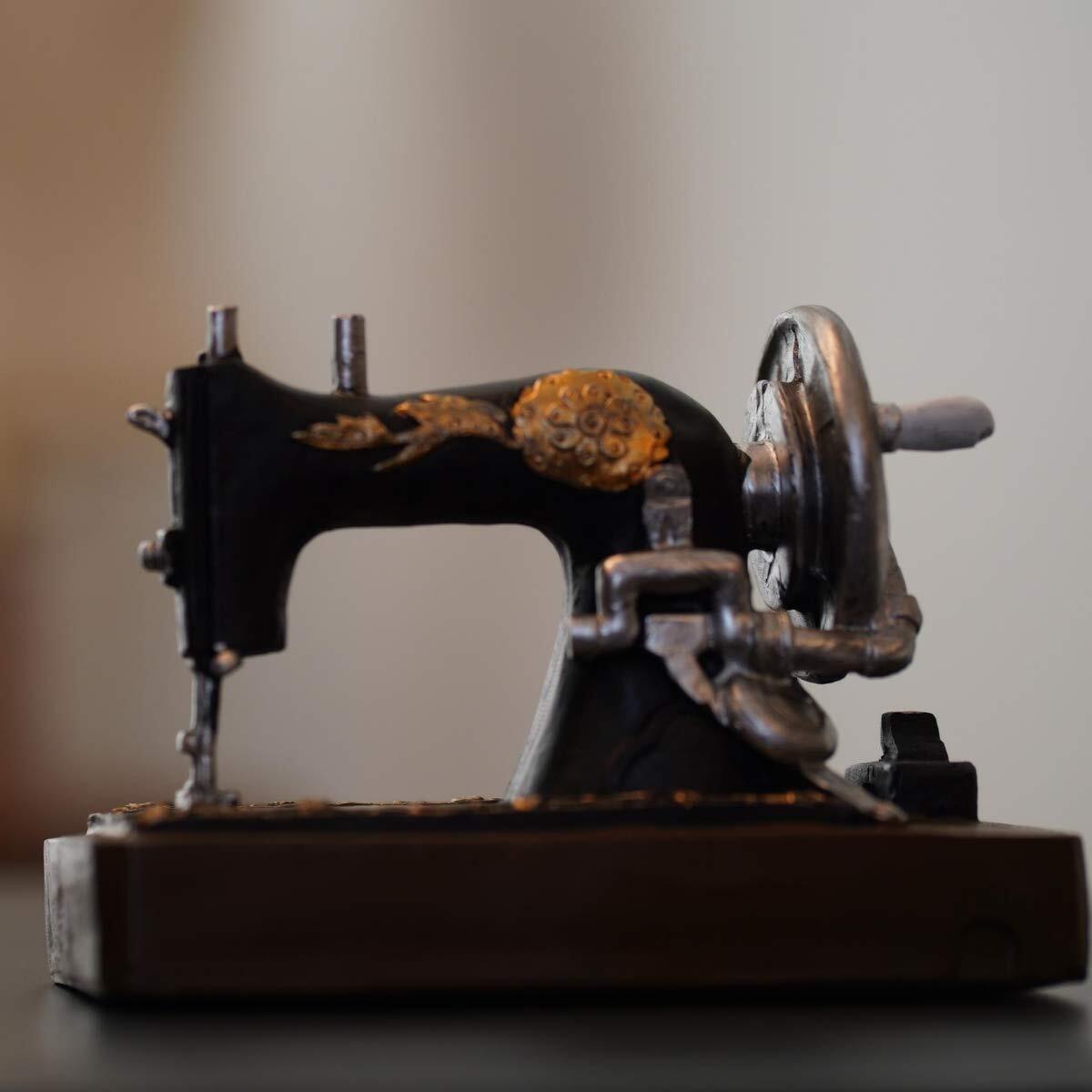 楽天市場】インテリア 置物 ミシン 模型 道具 アンティーク カフェ
