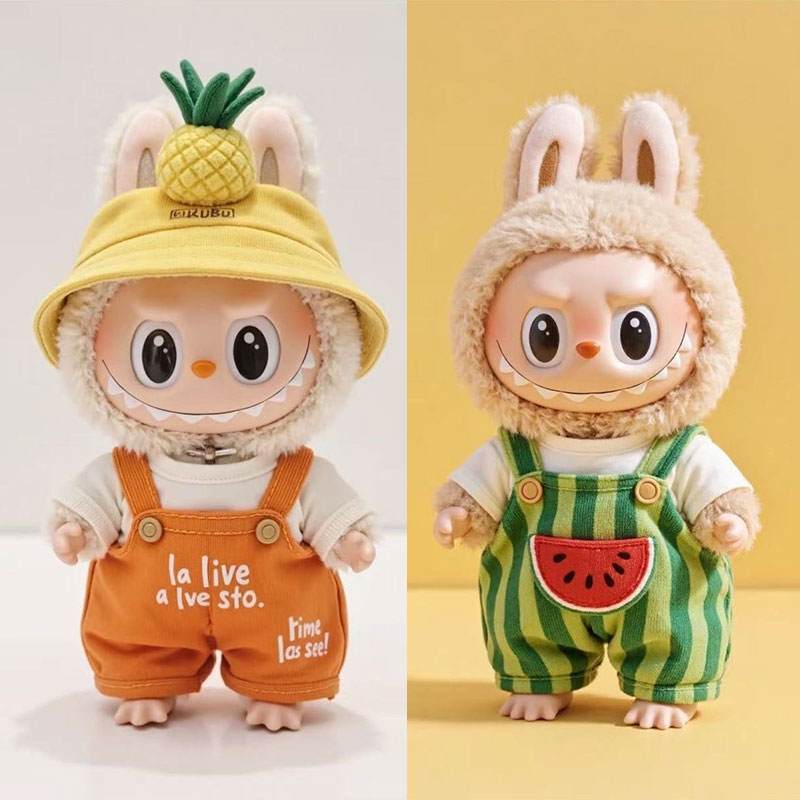 楽天市場】【即納】【当日発送】ラブブ服 人気 可愛い ラブブ ぬい服