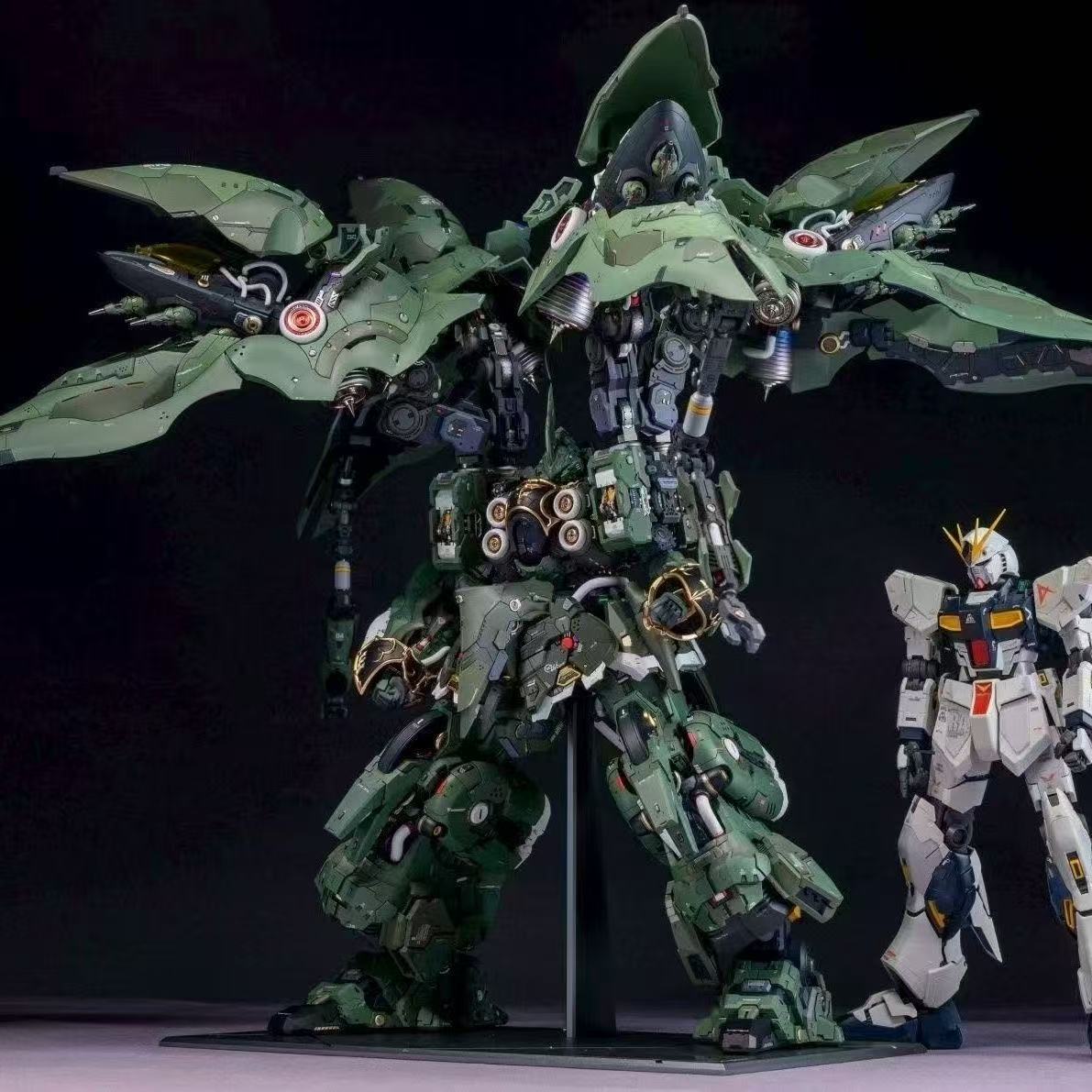 偏光カラーVer.】1/100 オシリスの翼 プラモデル ランナー塗装未組立品