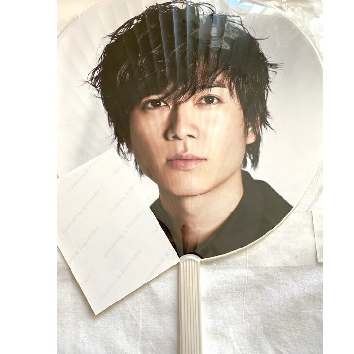 楽天市場】NEWS 【 ジャンボうちわ（加藤シゲアキ）】ライブツアー