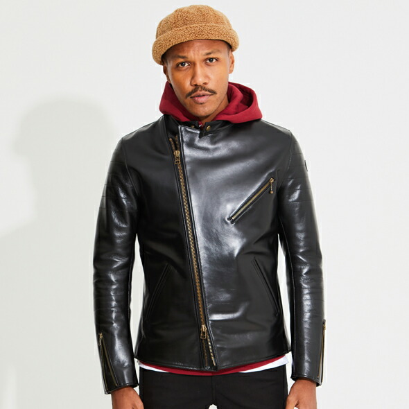 ROTAR 本革 シングル ライダースジャケット M 【公式通販】