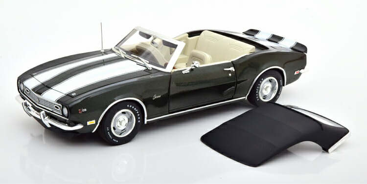 GMP/'69 Chevyシボレー Camaroカマロ 1/18 996台限定 Amazon | GMP
