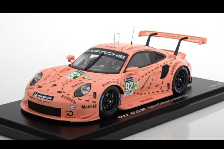 楽天市場】スパーク 特注 1/18 ポルシェ 911 (991) RSR #92 2018 ル