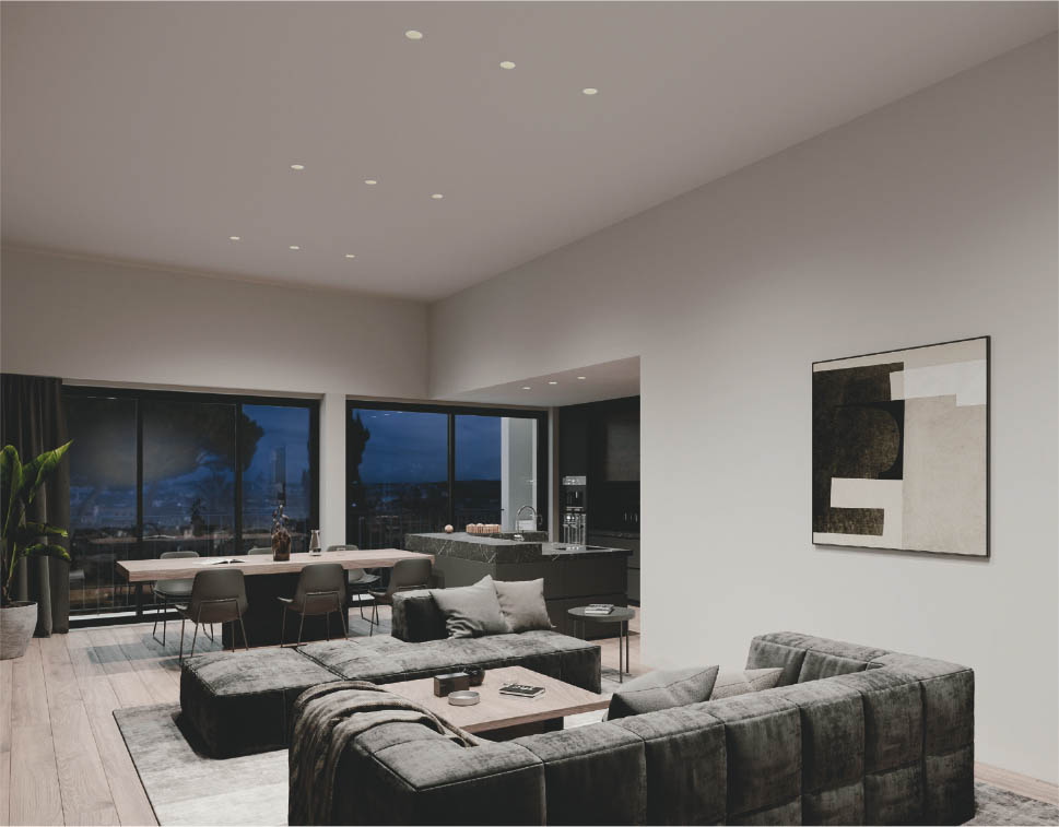 楽天市場】AD1231W99 Fit調色・光色切替LED高気密SBダウンライト 別途