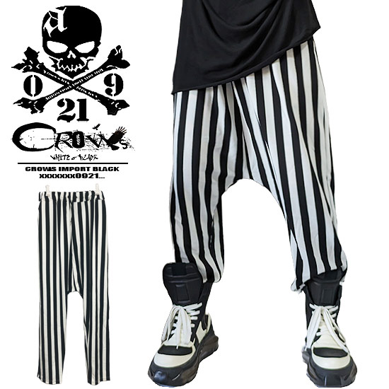 楽天市場】サルエルパンツ メンズ モード系 パンツ メンズ V系 ワイド