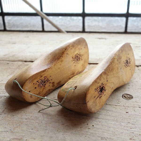 楽天市場】シューモールド A 子供用 アンティーク 靴型 ベビー