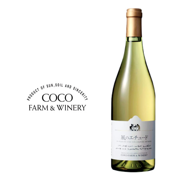 楽天市場】ココ・ファーム・ワイナリー［風のエチュード MV 750ml