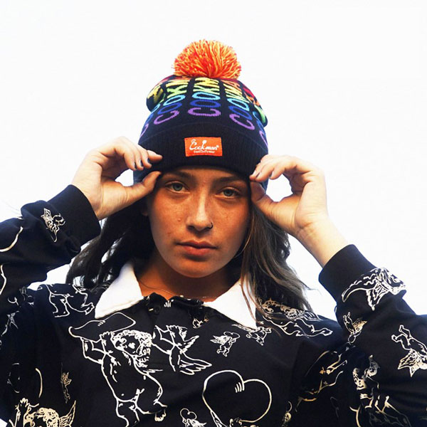 楽天市場】Beanie ビーニー マルチカラー 帽子 ニット帽 UNISEX 男女