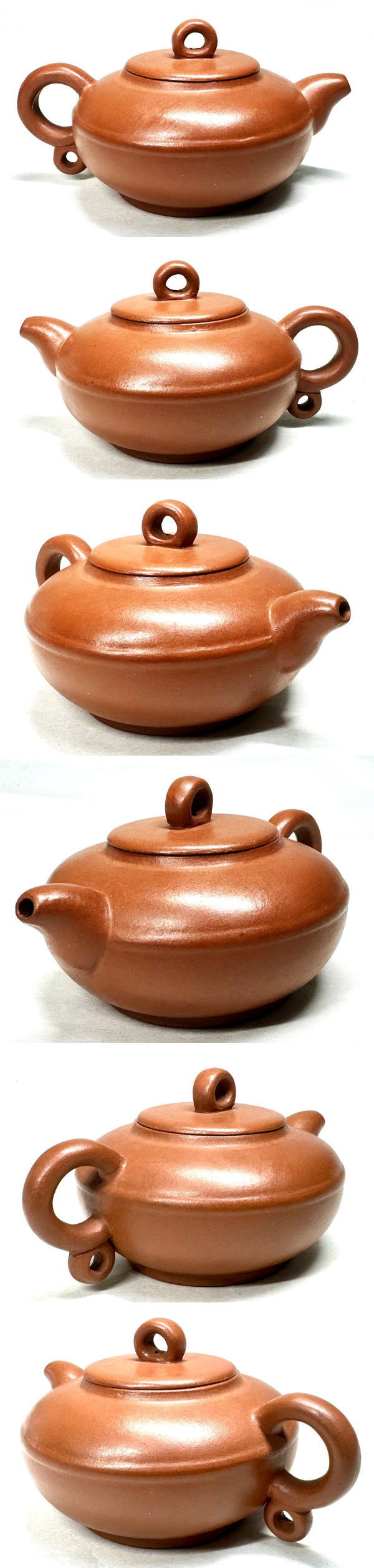 中国 缸豆紅釉 煎茶碗 杯 五客 C R7791 中国 缸豆紅 中国宜興 紫砂 刻