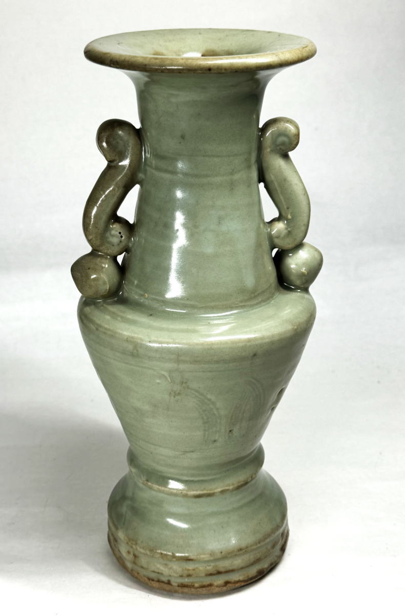 中国古玩 唐物 宋代 越州窯 青磁 鉢 時代物 極上品 初だし品