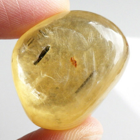 楽天市場】ゴールデンマイカ(モスコバイト) タンブル ブラジル産 白雲