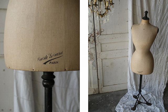 楽天市場】フランス アンティーク トルソー マネキン E122 : リカム