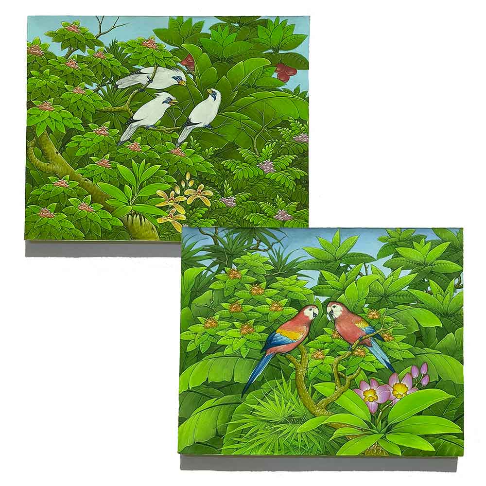 絵画バリ島 No.0302 絵画バリ島 No.0302 絵画バリ島 No.0302（絵画