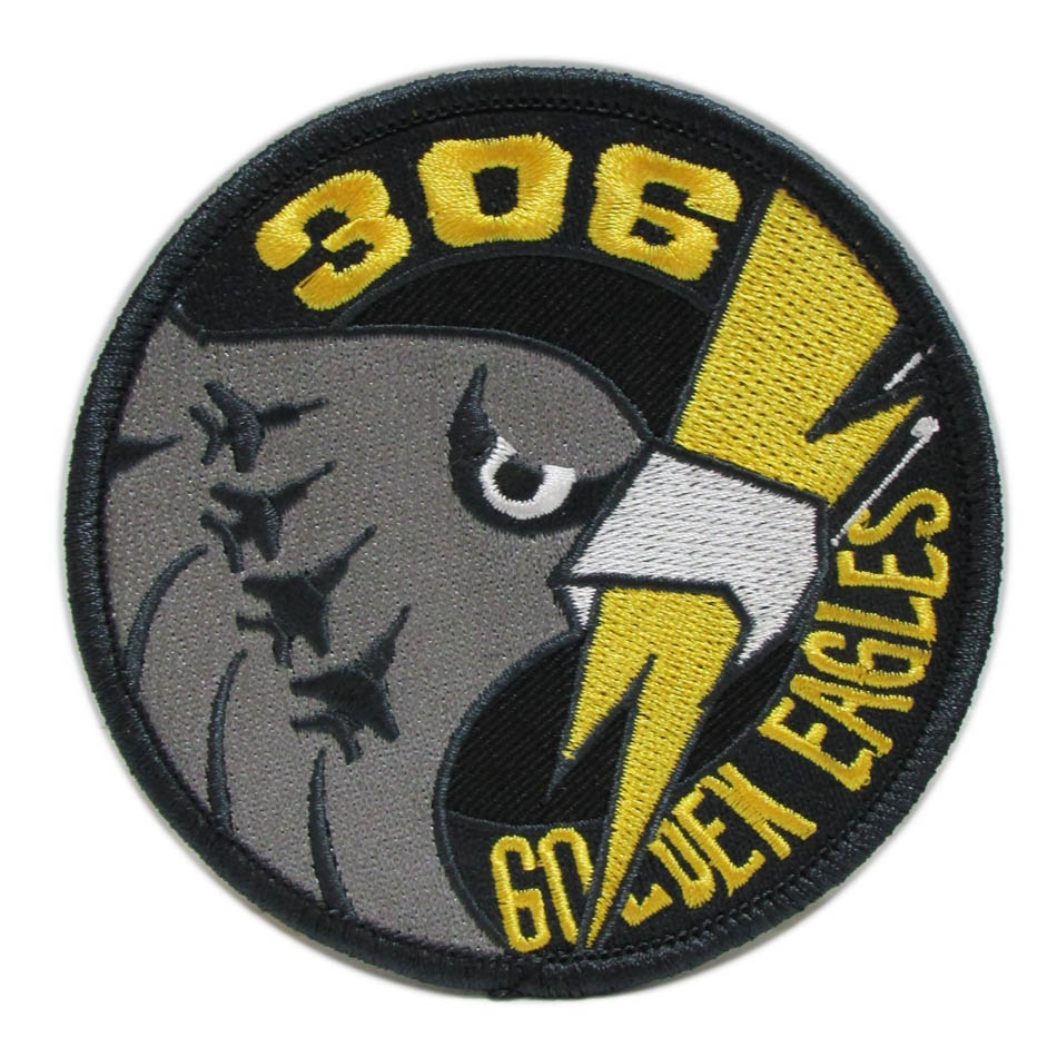 希少❗️航空自衛隊 小松基地第306飛行隊ワッペン