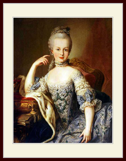 楽天市場】マリーアントワネットの肖像 : グーピルギャラリー