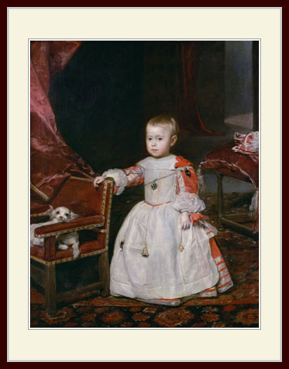 楽天市場】ベラスケス・[フェリペ・プロスペロ王子] : グーピルギャラリー