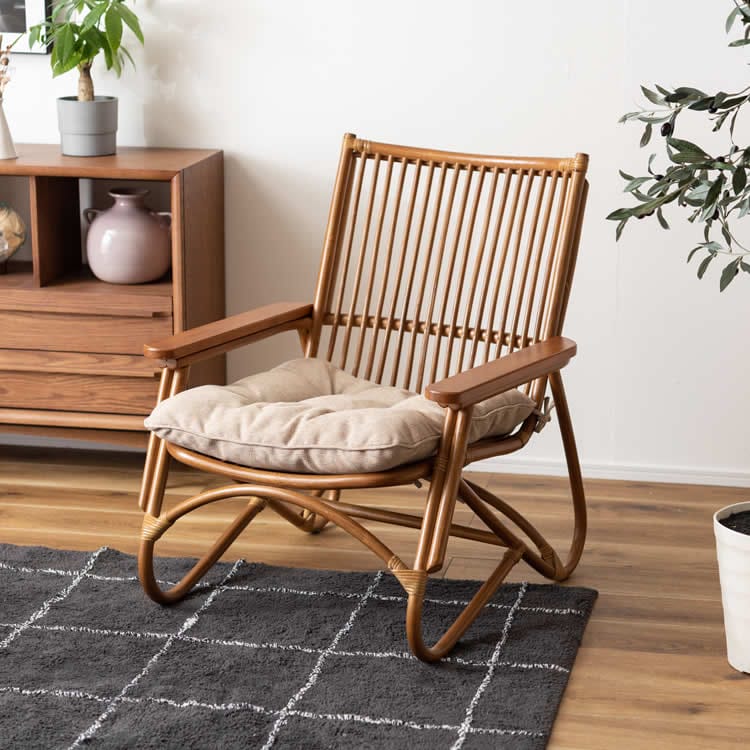 パーソナルチェア ( パーソナルチェア ラタンチェア チェア 椅子 いす