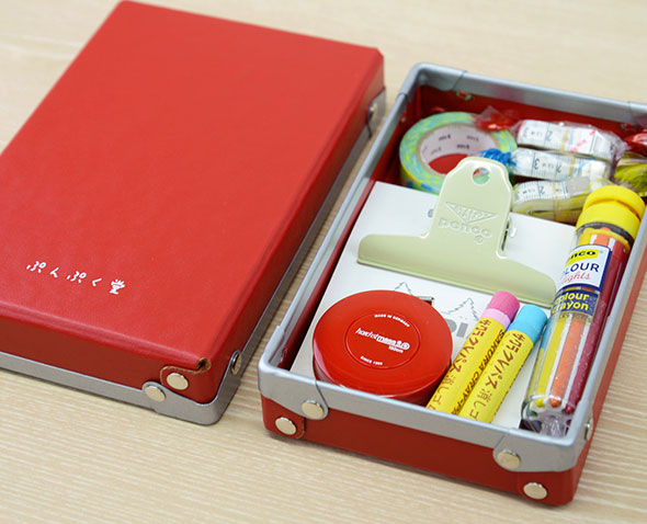 楽天市場】ぷんぷく堂 あなたの小道具箱 日本製 お道具箱 小物入れ