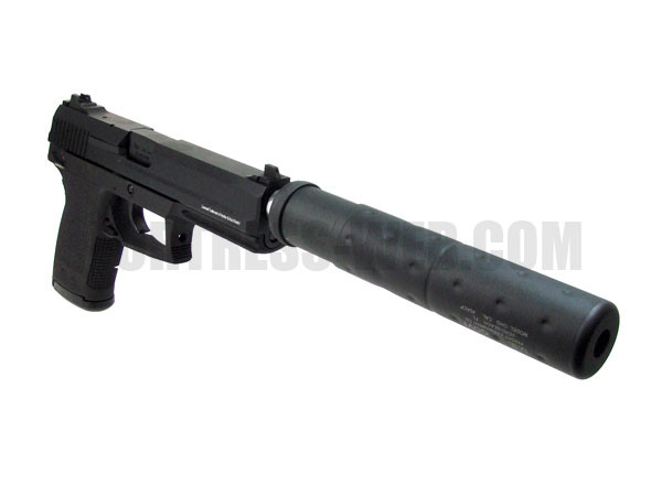 完成品 究極の消音】SOCOM Mk23 本体のサプレッサー この1個限定 完成