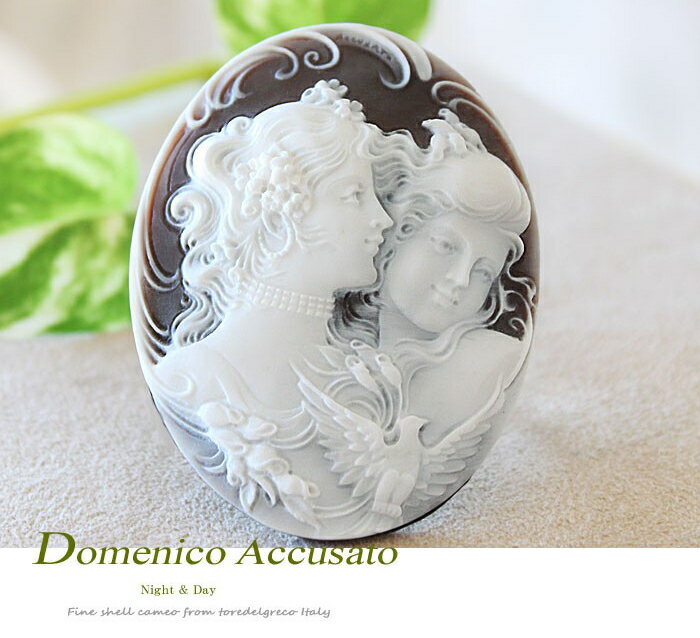 楽天市場】 作 シェルカメオルース【Beautiful Night and Day】 : 千年