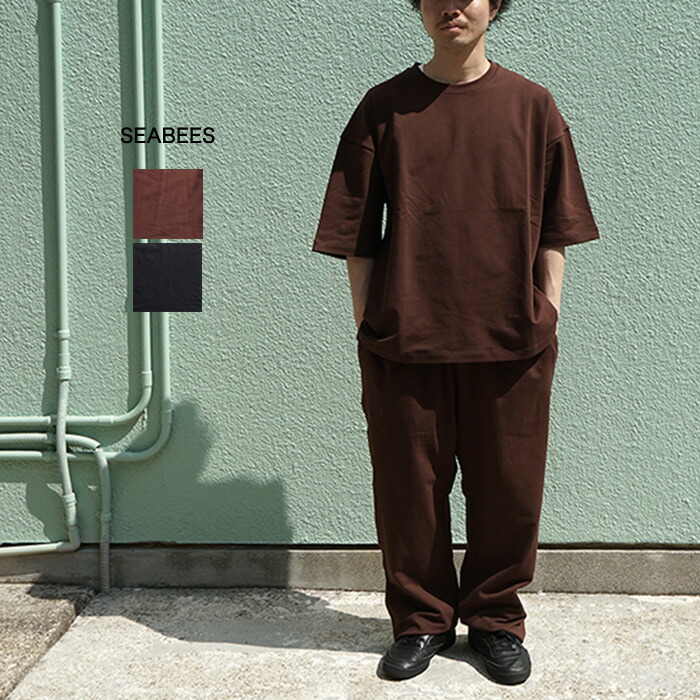 楽天市場】Tシャツ パンツ セットアップ メンズ 半袖 5分袖 シービーズ
