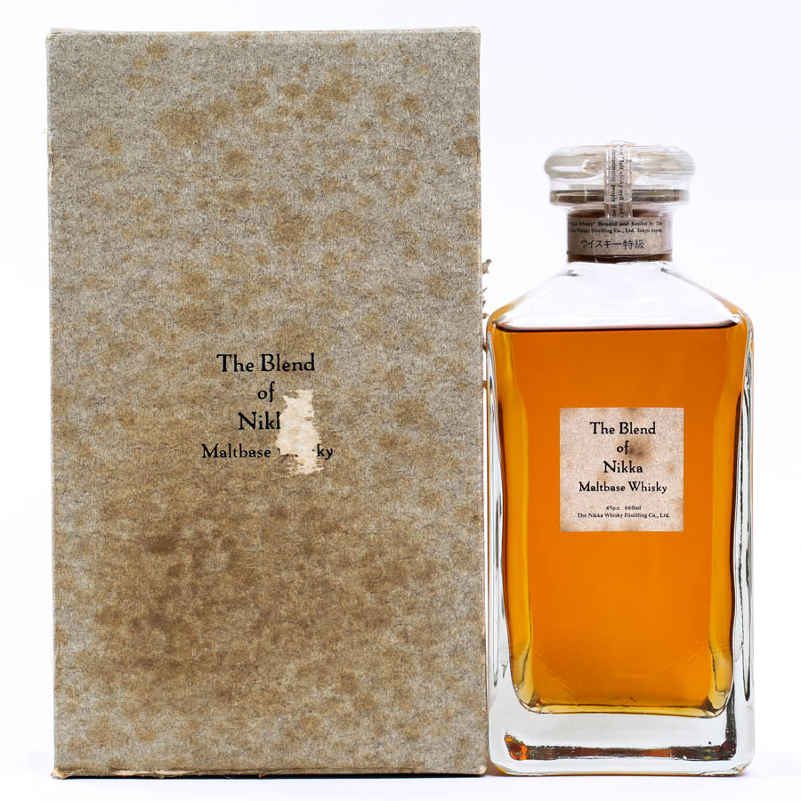 NIKKA WHISKY The Blend ウイスキー 丸ビン NIKKA ザ・ブレンド・オブ